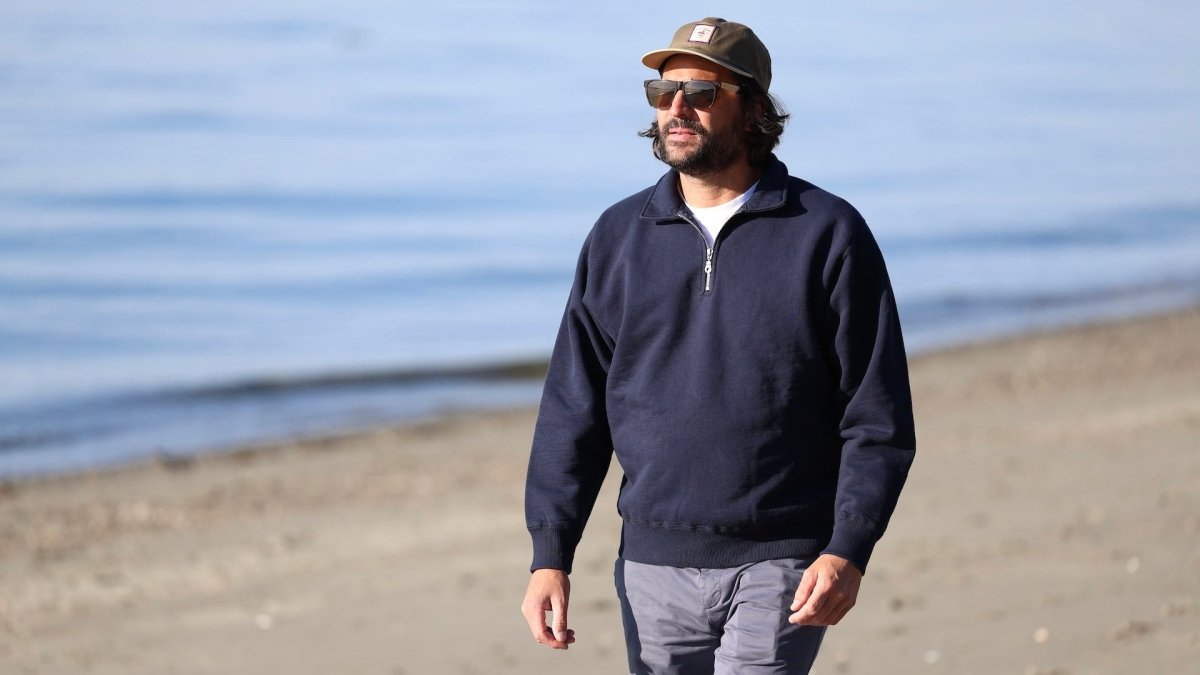 Hudson Canyon Saturated 1/4-Zip Sweatshirts Atlantic Rancher Company