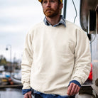 Hudson Canyon Saturated Crewneck Sweatshirts Atlantic Rancher Company