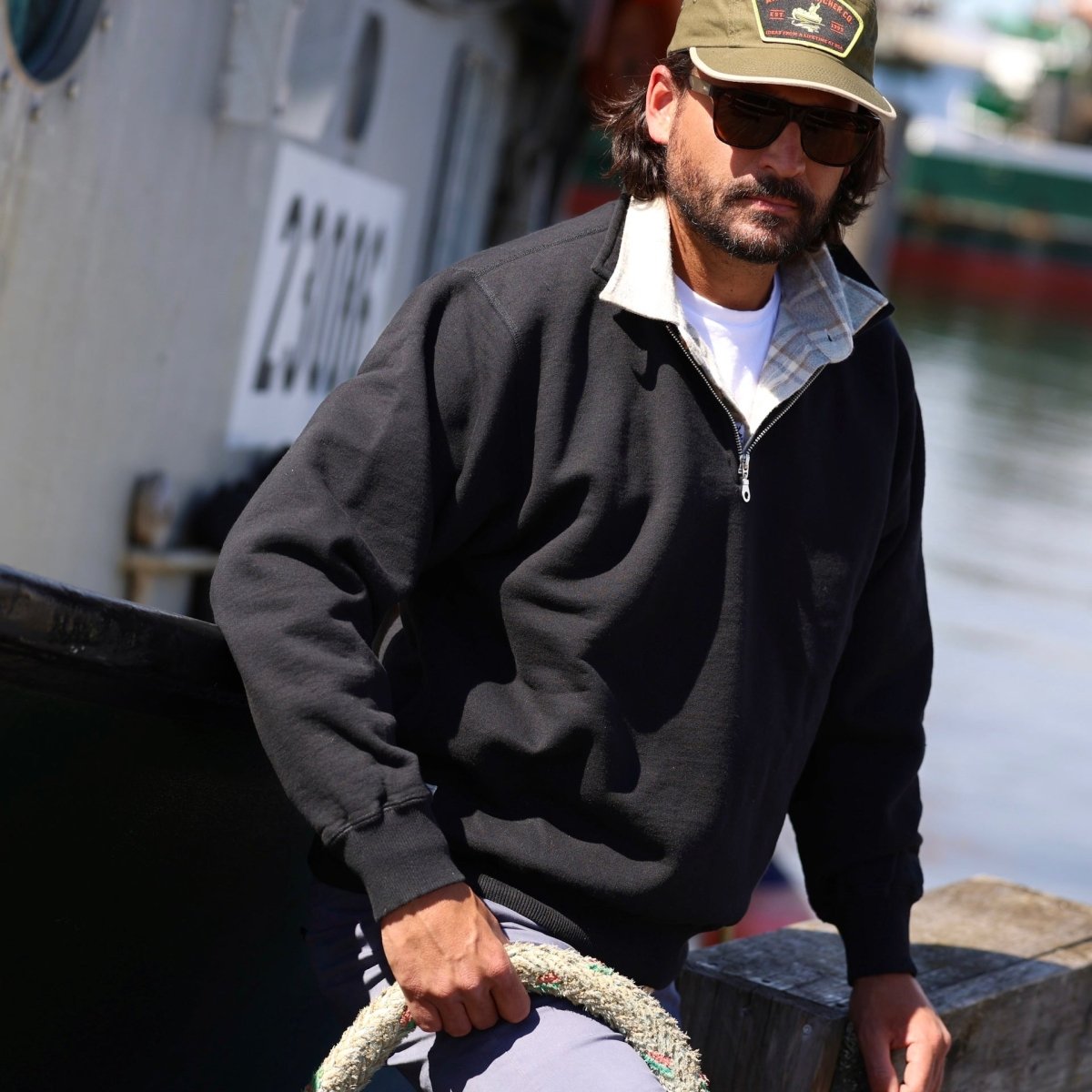 Hudson Canyon Saturated Pullover Hoodie Sweatshirts Atlantic Rancher Company