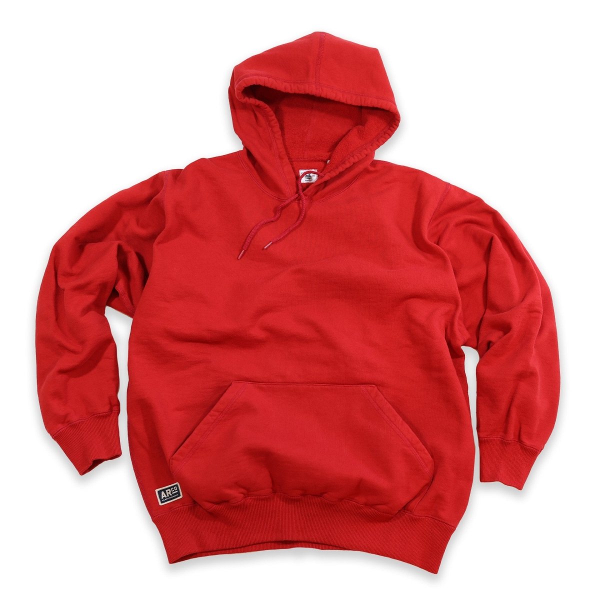 Hudson Canyon Saturated Pullover Hoodie Sweatshirts Atlantic Rancher Company Saturated Brick S