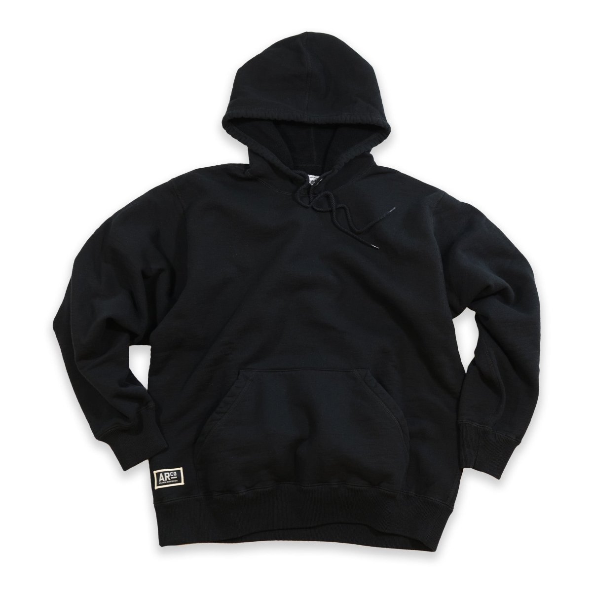 Hudson Canyon Saturated Pullover Hoodie Sweatshirts Atlantic Rancher Company Saturated Charcoal S