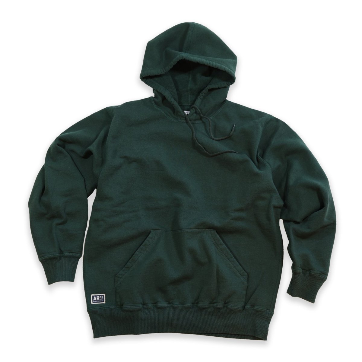 Hudson Canyon Saturated Pullover Hoodie Sweatshirts Atlantic Rancher Company Saturated Evergreen S