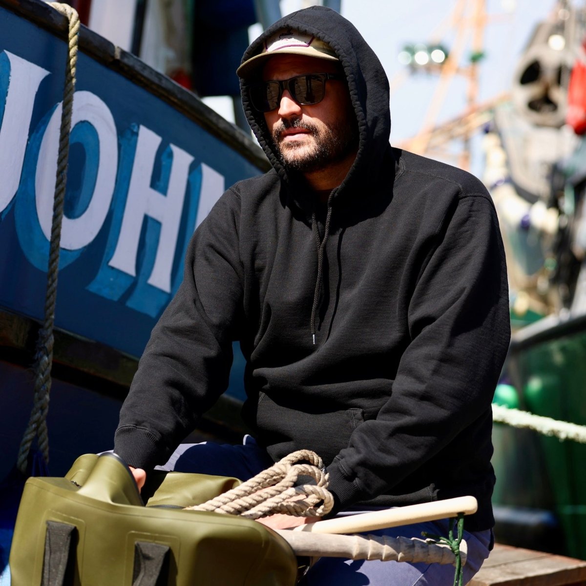 Hudson Canyon Saturated Pullover Hoodie Sweatshirts Atlantic Rancher Company