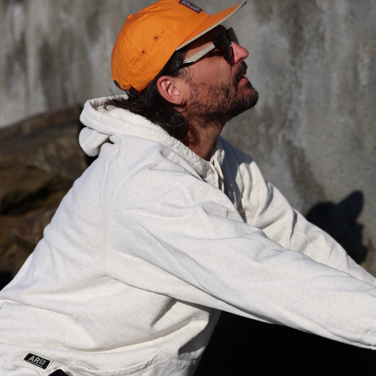 Hudson Canyon Saturated Pullover Hoodie Sweatshirts Atlantic Rancher Company
