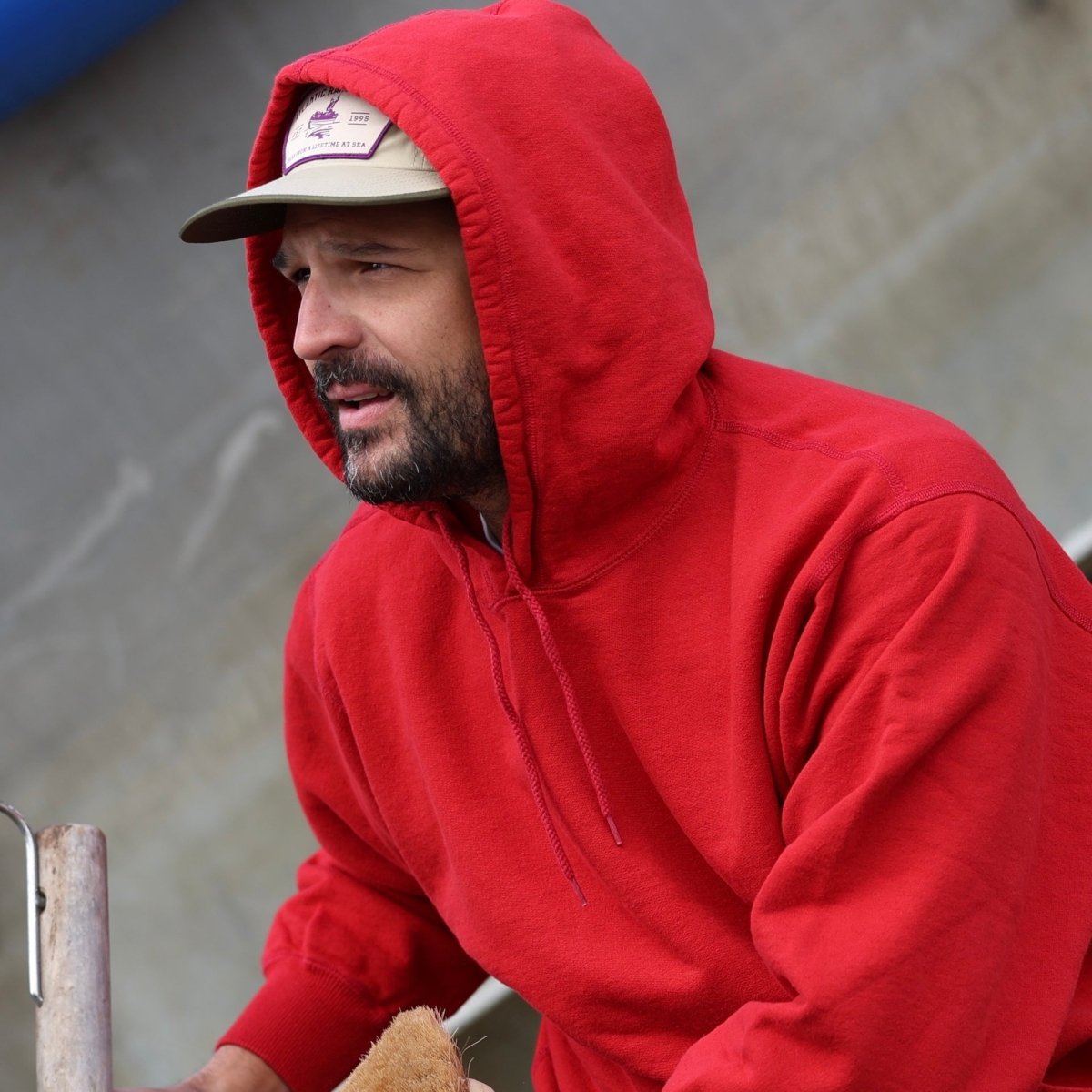 Hudson Canyon Saturated Pullover Hoodie Sweatshirts Atlantic Rancher Company