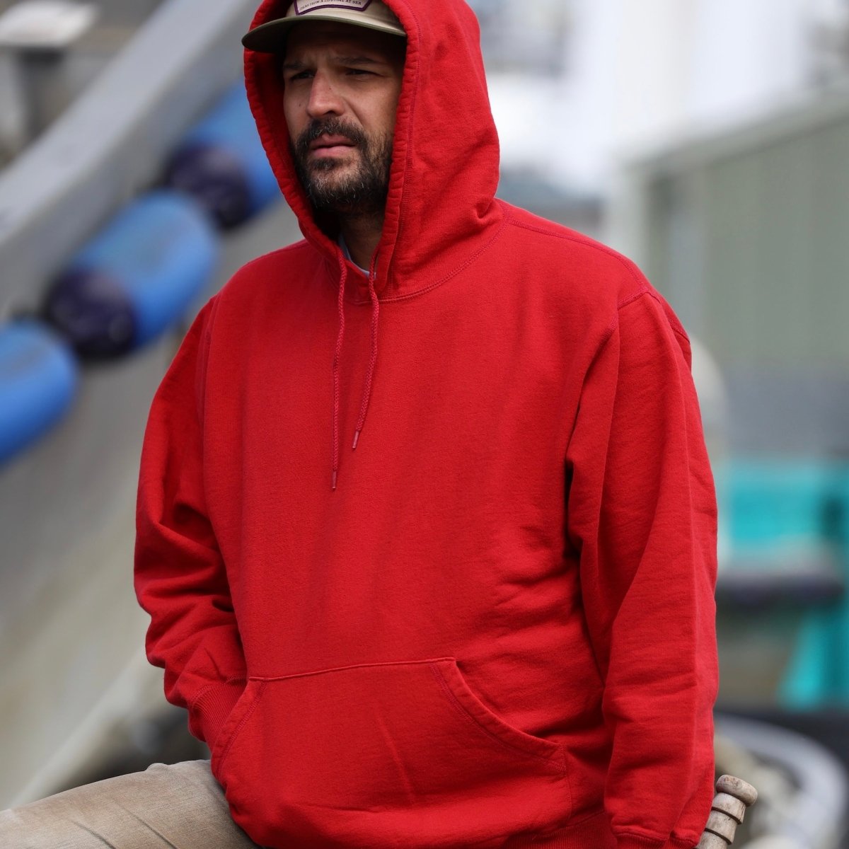 Hudson Canyon Saturated Pullover Hoodie Sweatshirts Atlantic Rancher Company