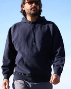 Hudson Canyon Saturated Pullover Hoodie - Atlantic Rancher CompanyHudson Canyon Saturated Pullover HoodieSweatshirtsAtlantic Rancher CompanySaturated NavySHudson Canyon Saturated Pullover Hoodie