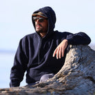 Hudson Canyon Saturated Pullover Hoodie - Atlantic Rancher CompanyHudson Canyon Saturated Pullover HoodieSweatshirtsAtlantic Rancher CompanySaturated NavySHudson Canyon Saturated Pullover Hoodie