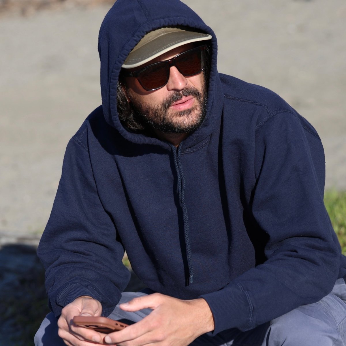 Hudson Canyon Saturated Pullover Hoodie - Atlantic Rancher CompanyHudson Canyon Saturated Pullover HoodieSweatshirtsAtlantic Rancher CompanySaturated NavySHudson Canyon Saturated Pullover Hoodie
