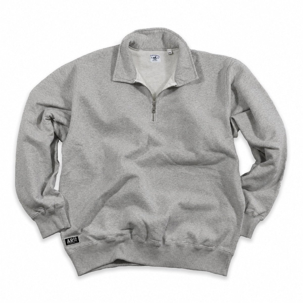 Hudson Canyon Seasalt 1/4-Zip - Atlantic Rancher CompanyHudson Canyon Seasalt 1/4-ZipSweatshirtsAtlantic Rancher CompanyHCZ- Grey SALTGreySHudson Canyon Seasalt 1/4-Zip