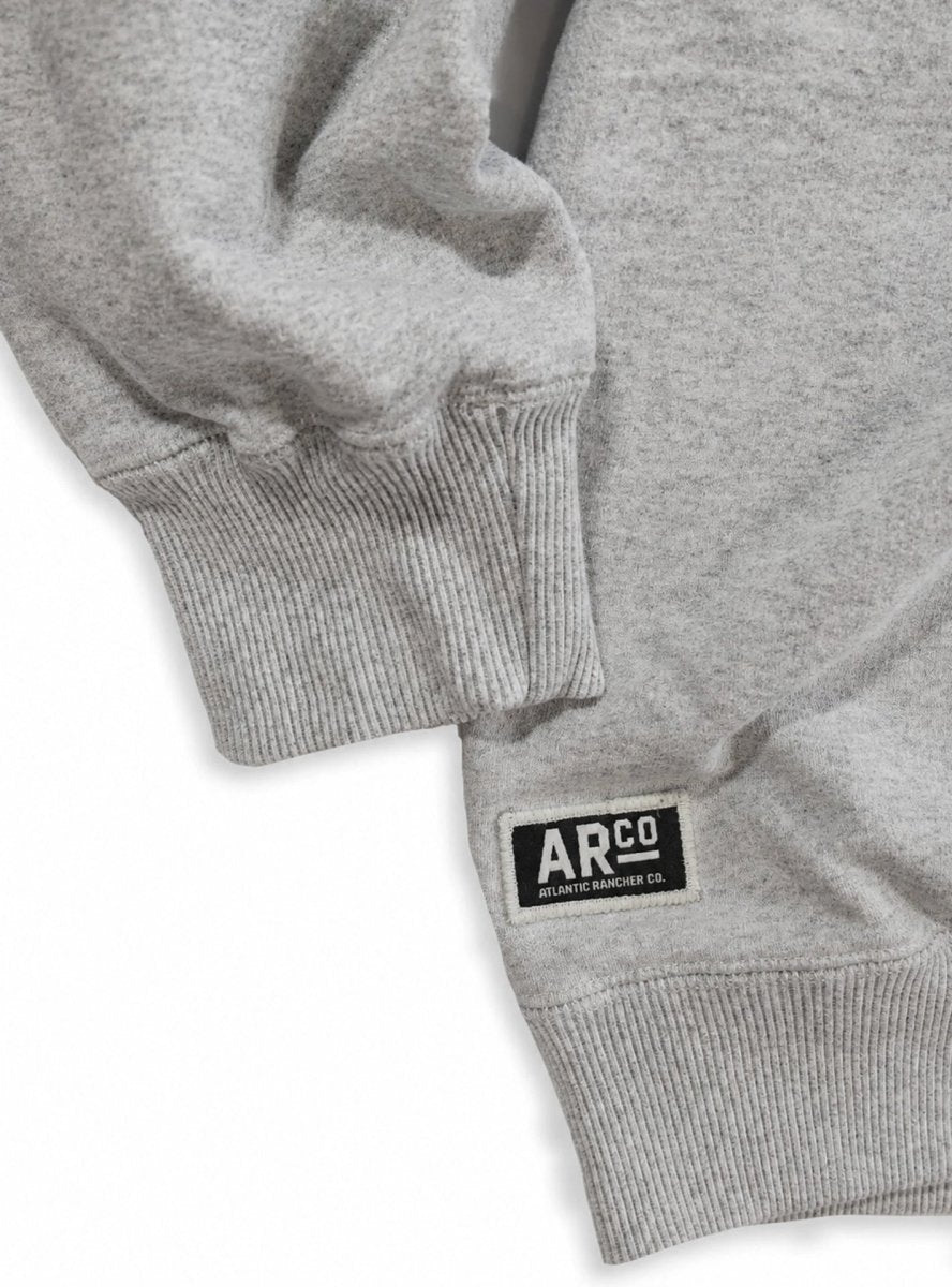 Hudson Canyon Seasalt 1/4-Zip - Atlantic Rancher CompanyHudson Canyon Seasalt 1/4-ZipSweatshirtsAtlantic Rancher CompanyHCZ- Grey SALTGreySHudson Canyon Seasalt 1/4-Zip