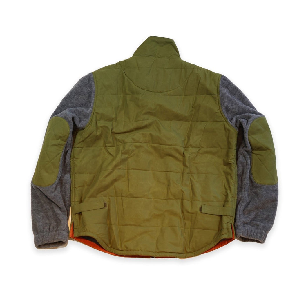 Hudson Canyon Wool Fleece Bomber - Atlantic Rancher CompanyHudson Canyon Wool Fleece BomberApparel & AccessoriesAtlantic Rancher CompanyWFB - 01Olive / GrayMHudson Canyon Wool Fleece Bomber
