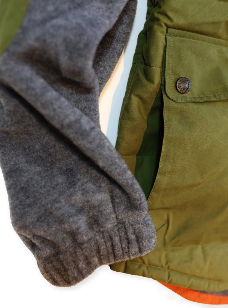 Hudson Canyon Wool Fleece Bomber - Atlantic Rancher CompanyHudson Canyon Wool Fleece BomberApparel & AccessoriesAtlantic Rancher CompanyWFB - 01Olive / GrayMHudson Canyon Wool Fleece Bomber