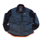 Hudson Canyon Wool Fleece Bomber Apparel & Accessories Atlantic Rancher Company Slate / Navy M