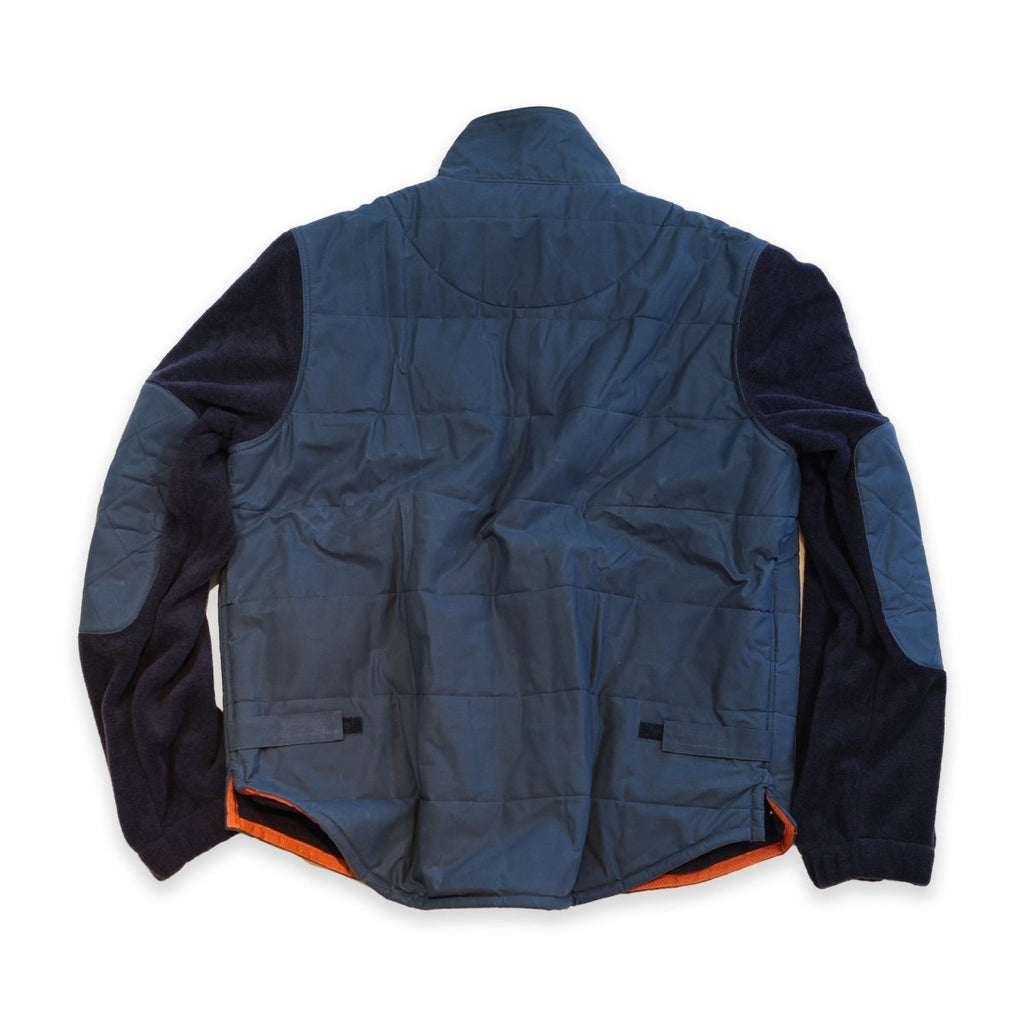 Hudson Canyon Wool Fleece Bomber - Atlantic Rancher CompanyHudson Canyon Wool Fleece BomberApparel & AccessoriesAtlantic Rancher CompanyWFB - 01Slate / NavyMHudson Canyon Wool Fleece Bomber
