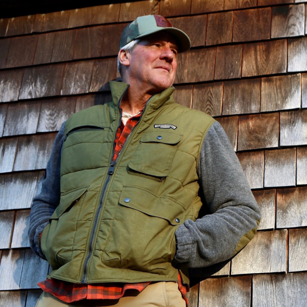 Hudson Canyon Wool Fleece Bomber Apparel & Accessories Atlantic Rancher Company