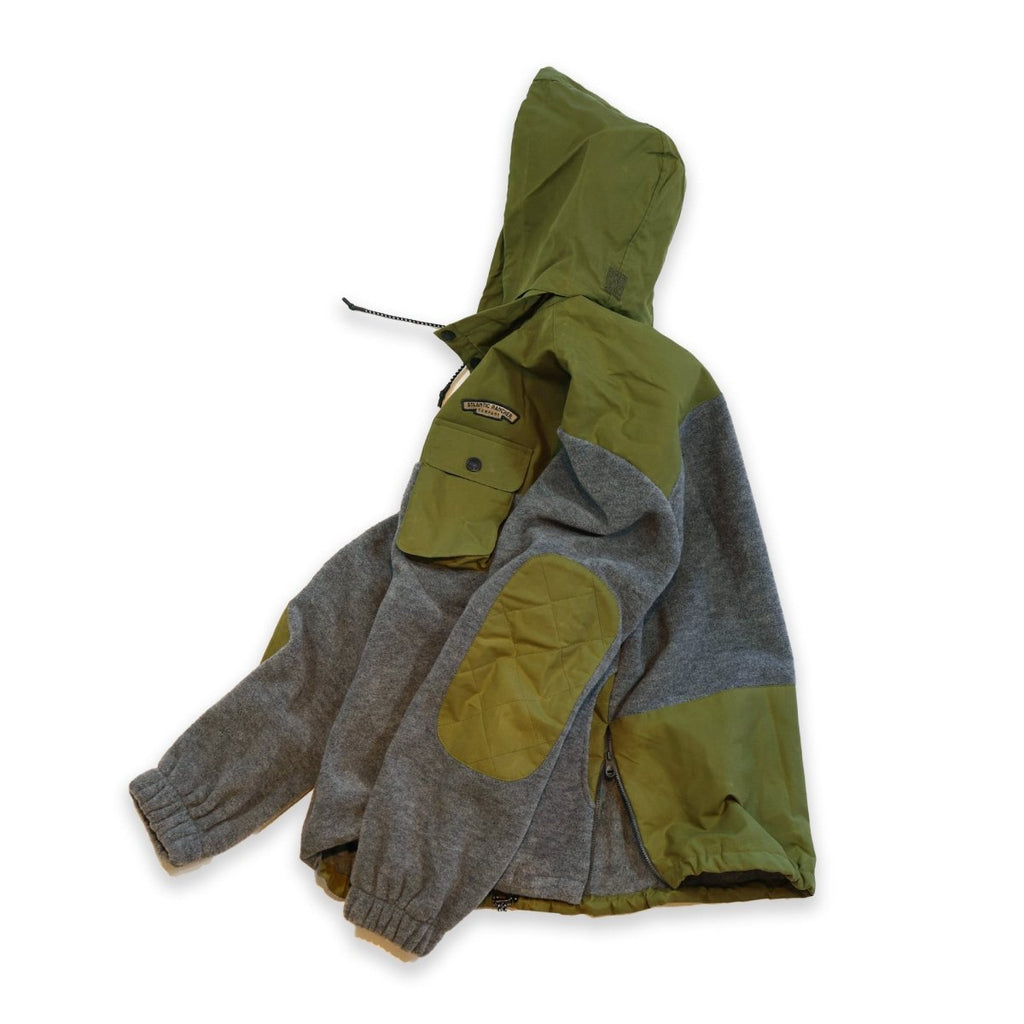 Hudson Canyon Wool Fleece Pullover - Atlantic Rancher CompanyHudson Canyon Wool Fleece PulloverApparel & AccessoriesAtlantic Rancher CompanyWFPO - 01Olive / GraySHudson Canyon Wool Fleece Pullover
