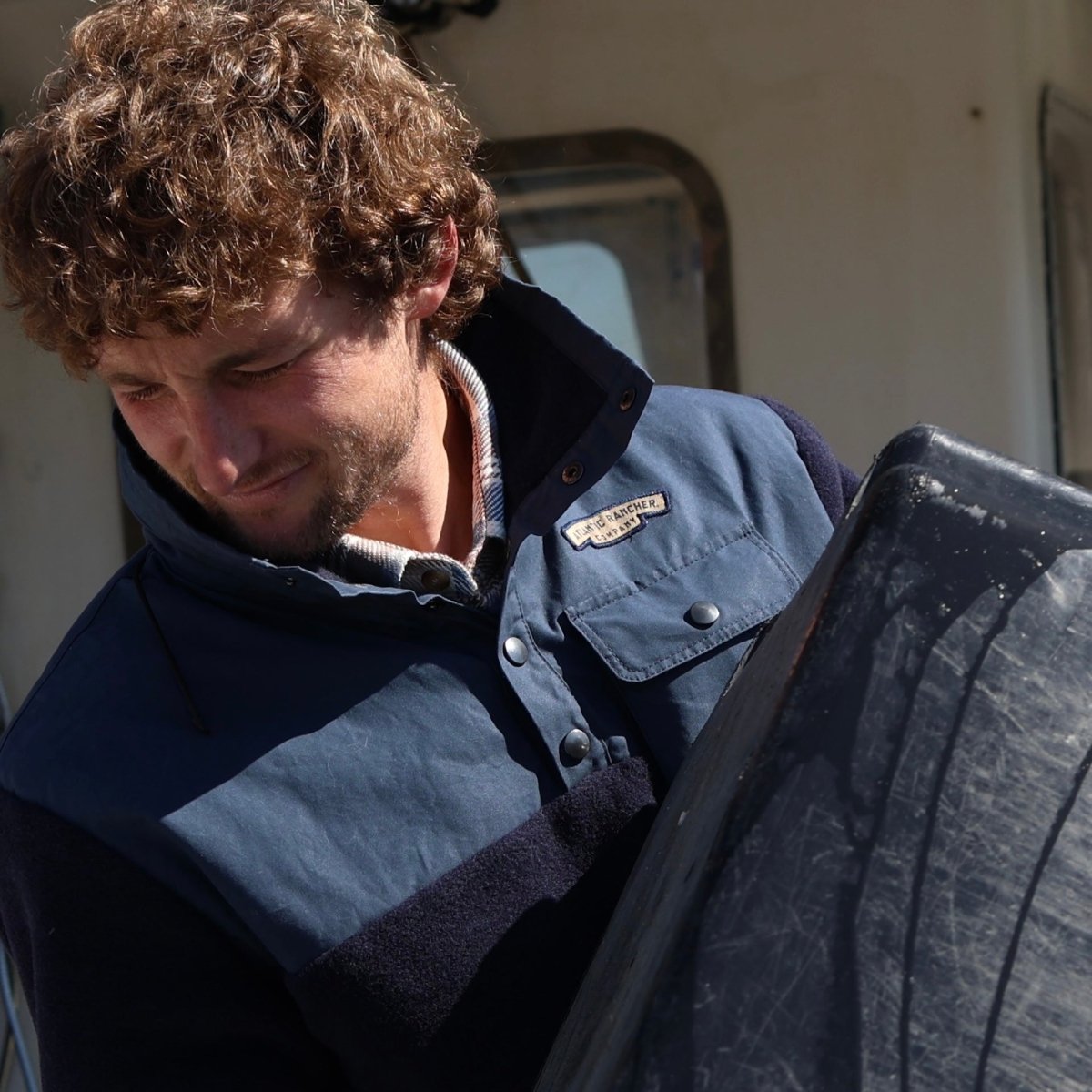 Hudson Canyon Wool Fleece Pullover Apparel & Accessories Atlantic Rancher Company