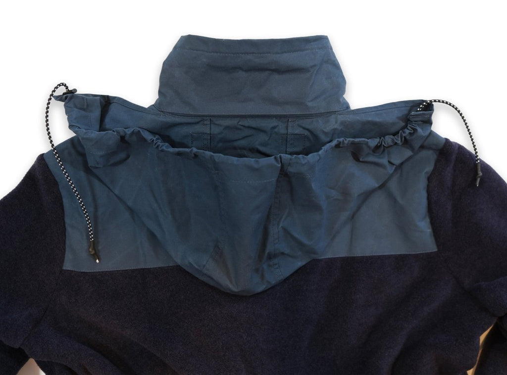 Hudson Canyon Wool Fleece Pullover - Atlantic Rancher CompanyHudson Canyon Wool Fleece PulloverApparel & AccessoriesAtlantic Rancher CompanyWFPO - 01Navy / SlateSHudson Canyon Wool Fleece Pullover