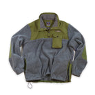 Hudson Canyon Wool Fleece Pullover Apparel & Accessories Atlantic Rancher Company Olive / Gray S