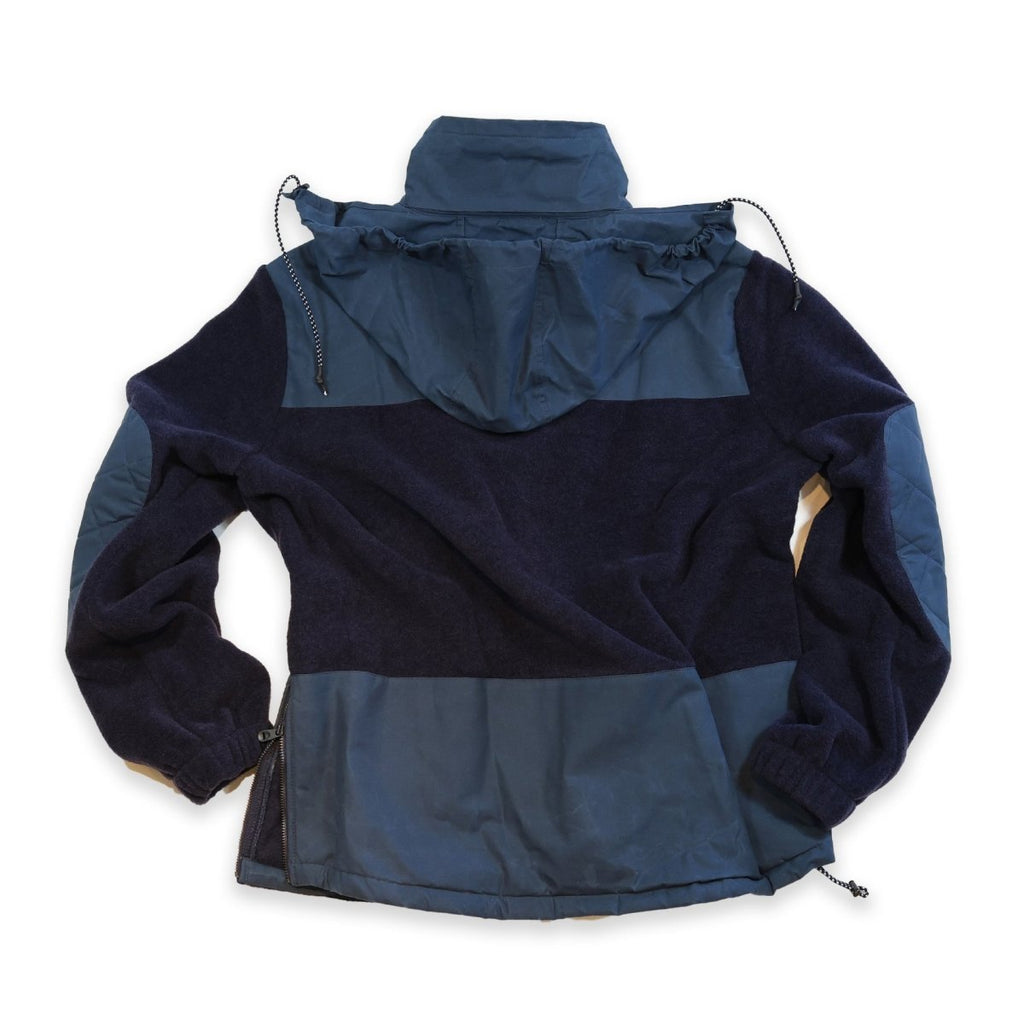 Hudson Canyon Wool Fleece Pullover - Atlantic Rancher CompanyHudson Canyon Wool Fleece PulloverApparel & AccessoriesAtlantic Rancher CompanyWFPO - 01Navy / SlateSHudson Canyon Wool Fleece Pullover