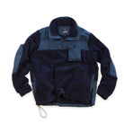 Hudson Canyon Wool Fleece Pullover Apparel & Accessories Atlantic Rancher Company Navy / Slate S
