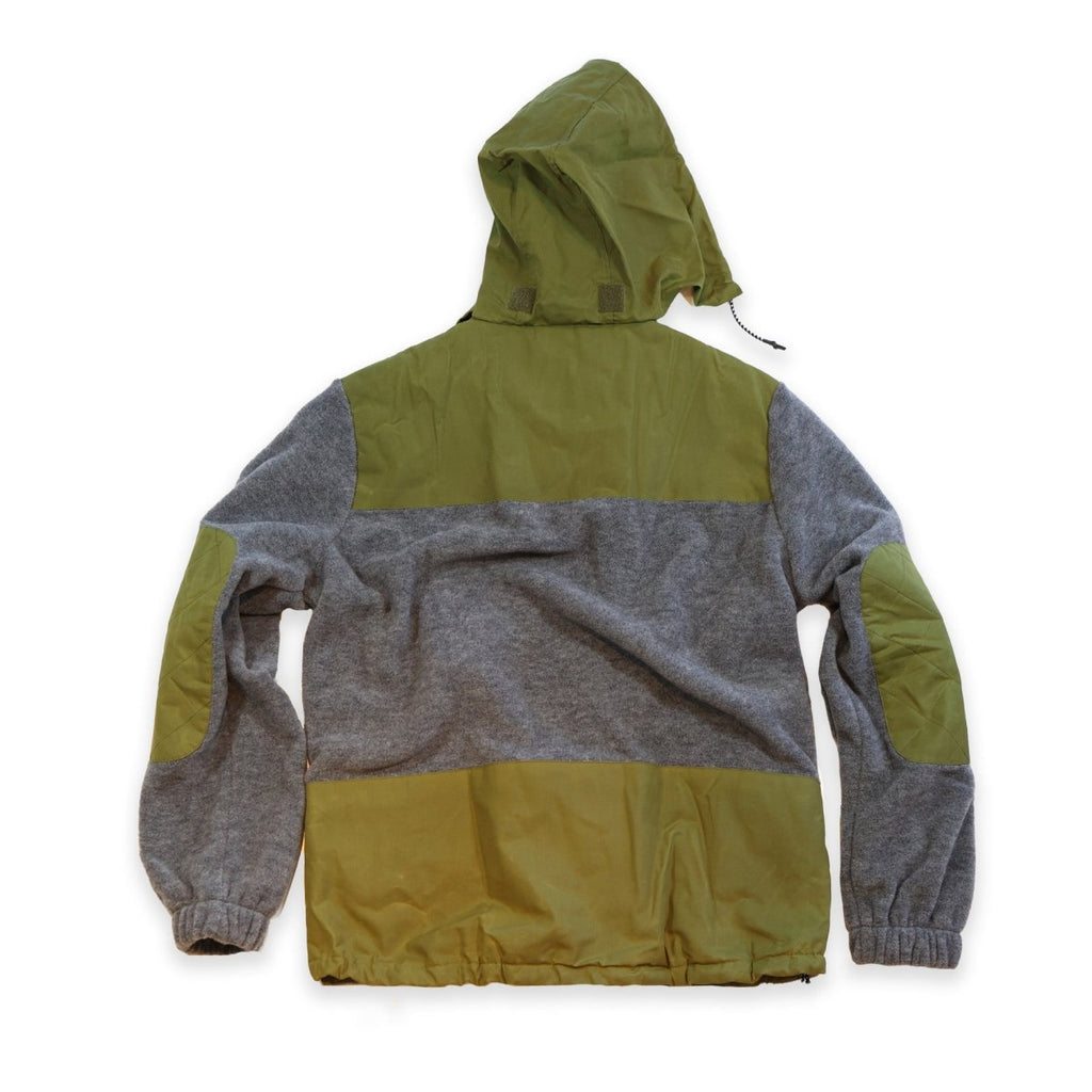 Hudson Canyon Wool Fleece Pullover - Atlantic Rancher CompanyHudson Canyon Wool Fleece PulloverApparel & AccessoriesAtlantic Rancher CompanyWFPO - 01Olive / GraySHudson Canyon Wool Fleece Pullover