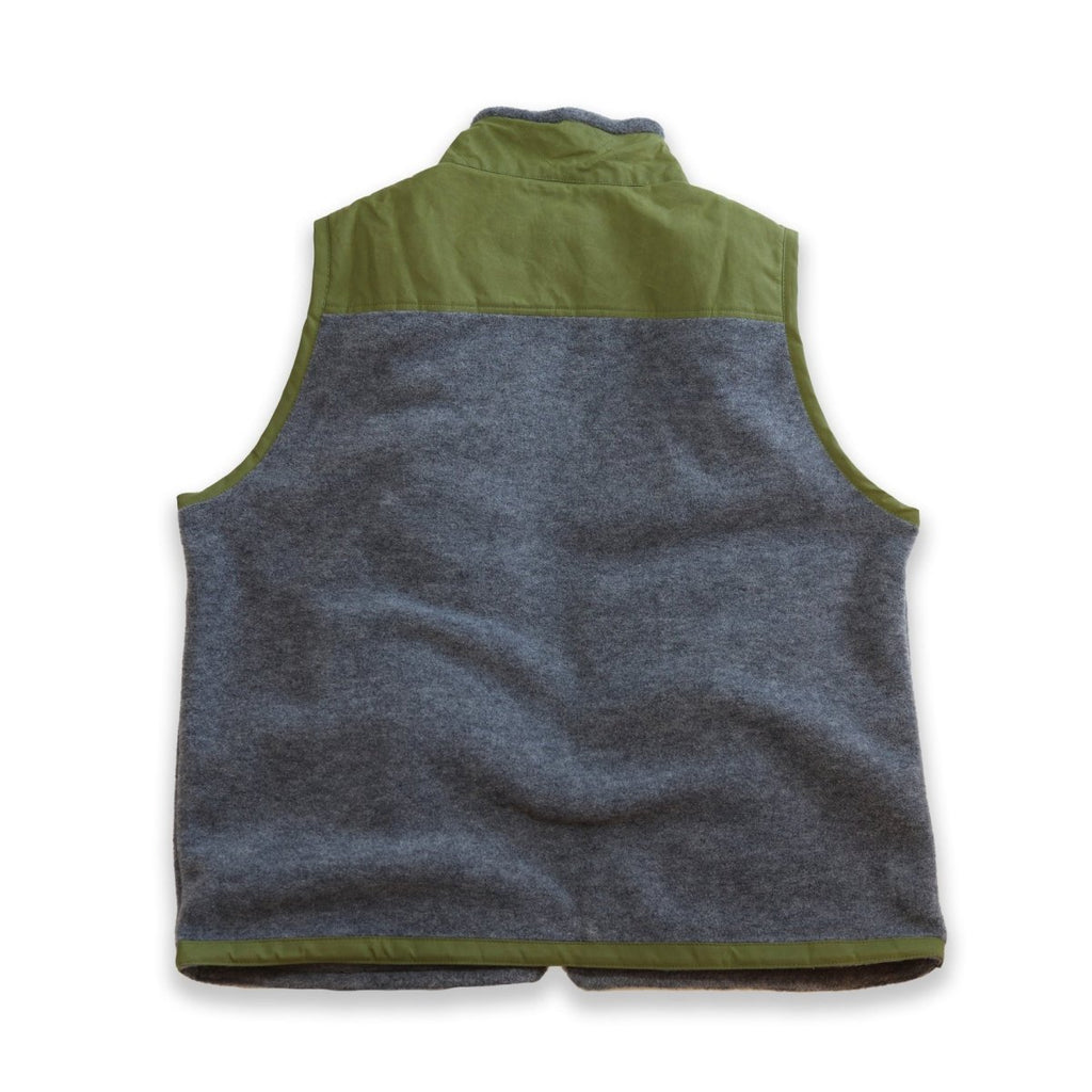 Hudson Canyon Wool Fleece Vest Apparel & Accessories Atlantic Rancher Company