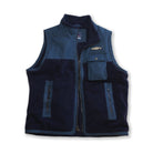 Hudson Canyon Wool Fleece Vest Apparel & Accessories Atlantic Rancher Company Navy / Slate S
