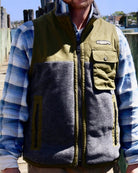 Hudson Canyon Wool Fleece Vest Apparel & Accessories Atlantic Rancher Company