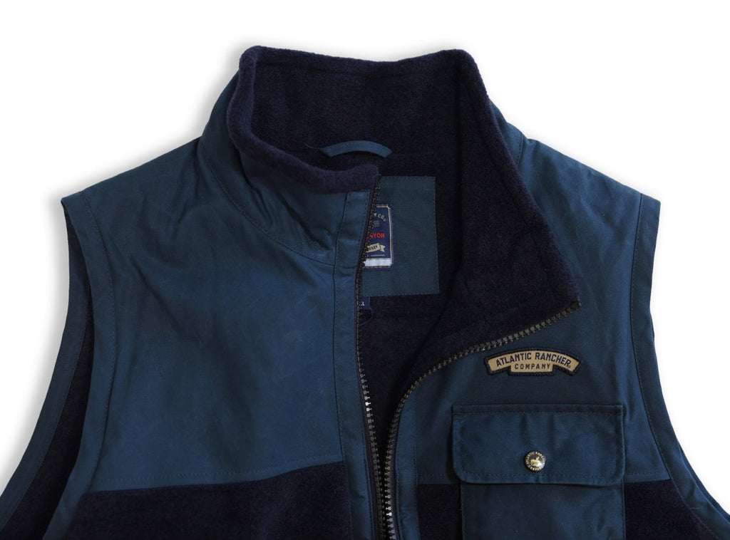 Hudson Canyon Wool Fleece Vest Apparel & Accessories Atlantic Rancher Company