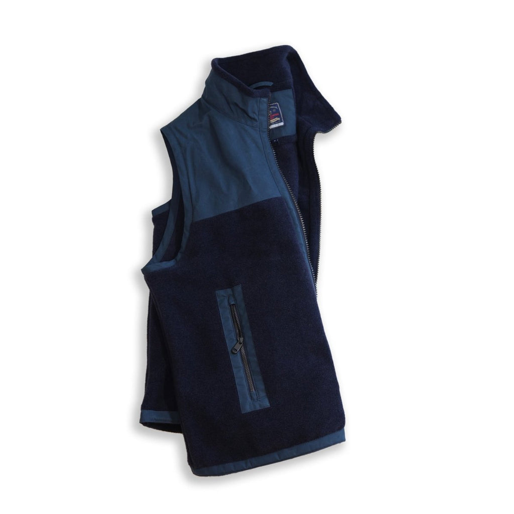 Hudson Canyon Wool Fleece Vest Apparel & Accessories Atlantic Rancher Company