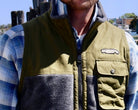 Hudson Canyon Wool Fleece Vest Apparel & Accessories Atlantic Rancher Company