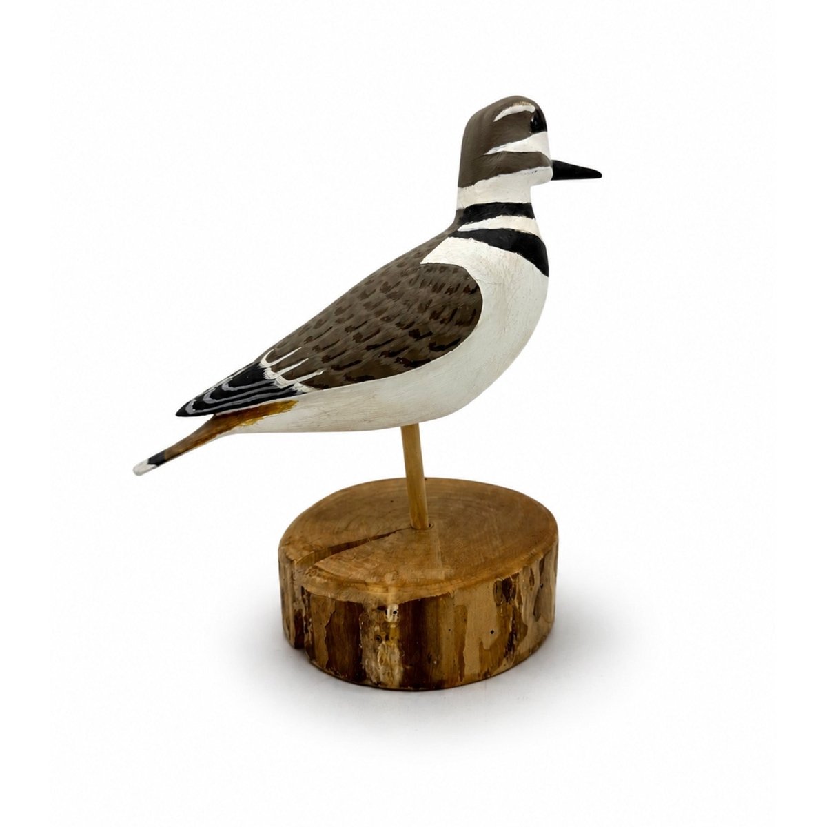 Killdeer Carving- Harry V Shourds Hunting & Wildlife Decoys Atlantic Rancher Company
