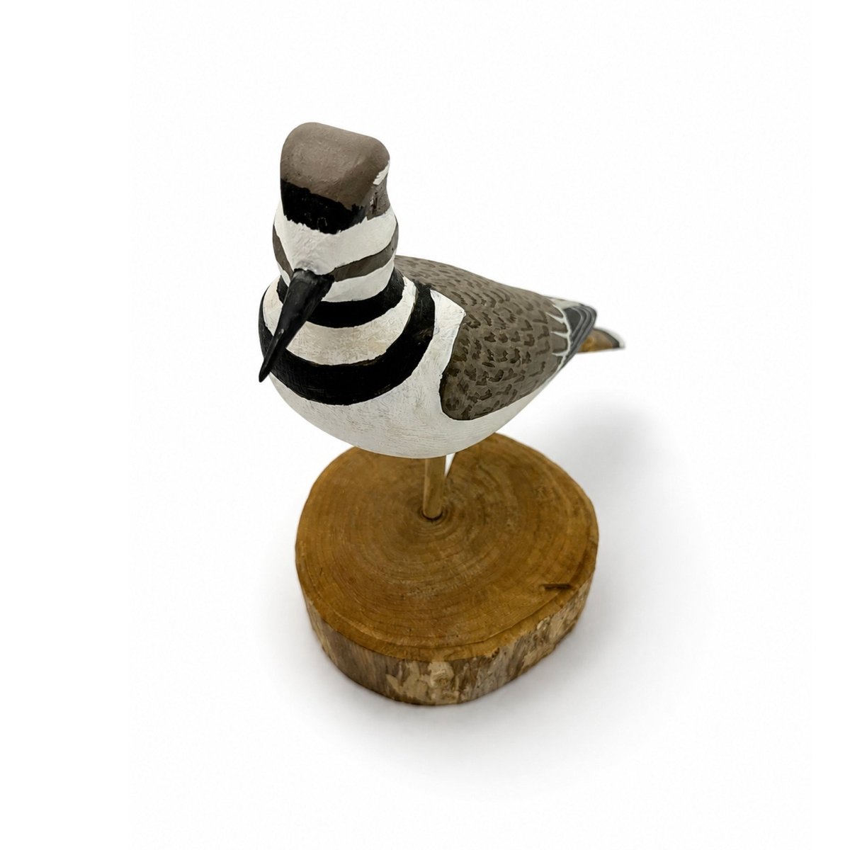 Killdeer Carving- Harry V Shourds Hunting & Wildlife Decoys Atlantic Rancher Company