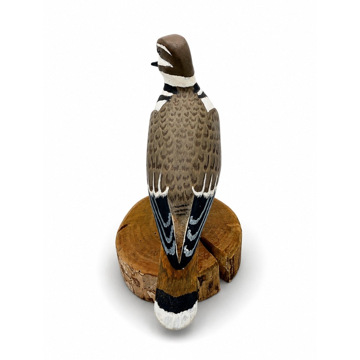 Killdeer Carving- Harry V Shourds Hunting & Wildlife Decoys Atlantic Rancher Company