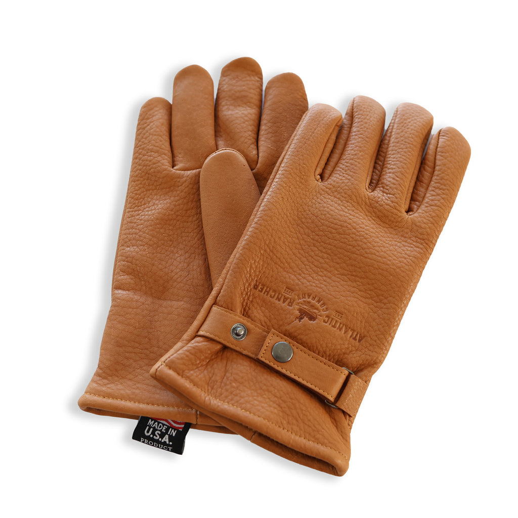 Deerskin Gloves - Lined Glove Atlantic Rancher Company