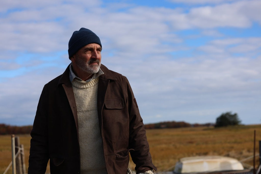 Leather Rancher Coat, 30th Anniv. Atlantic Rancher Company