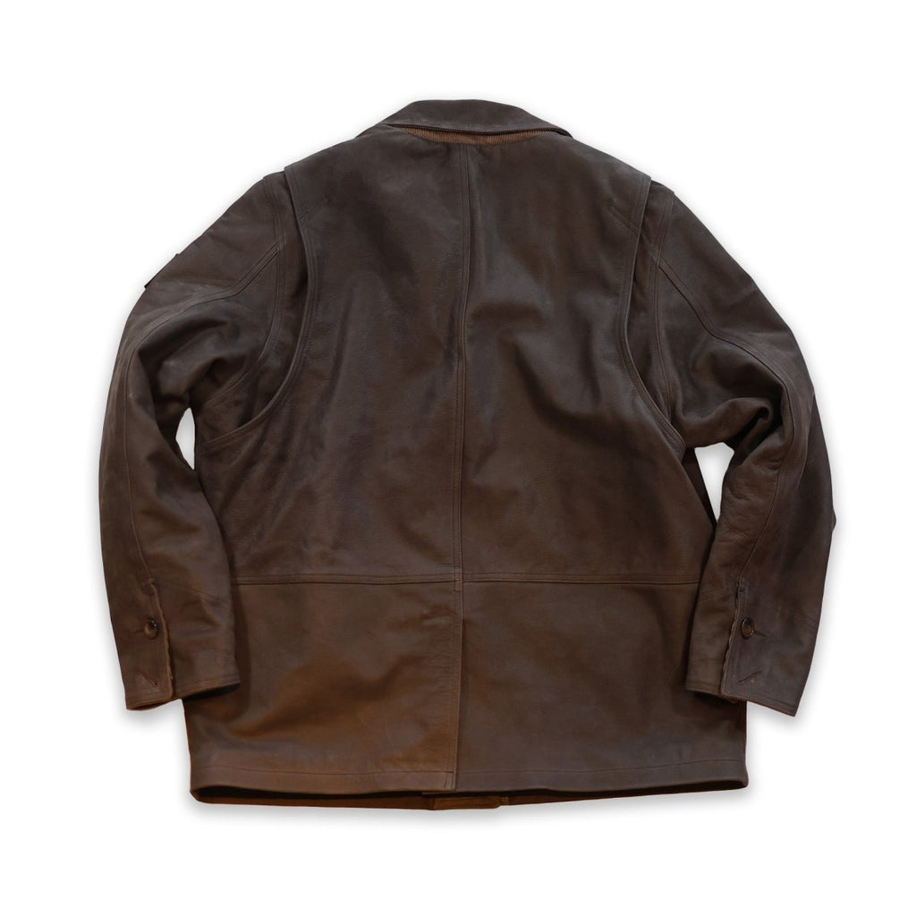 Leather Rancher Coat, 30th Anniv. Atlantic Rancher Company