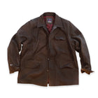Leather Rancher Coat, 30th Anniv. Atlantic Rancher Company Tobacco Small