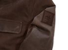 Leather Rancher Coat, 30th Anniv. Atlantic Rancher Company