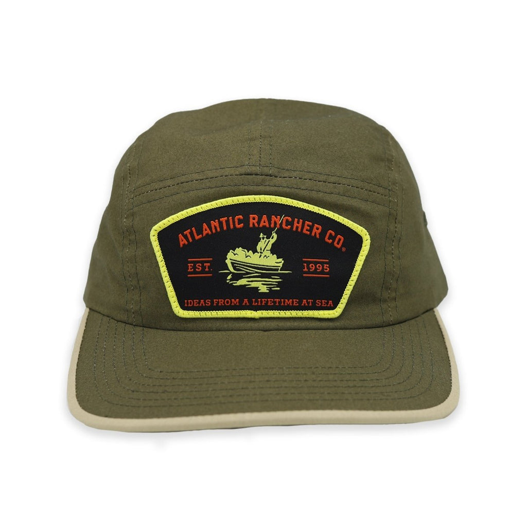 Limited Edition DryHandle® Camper Hat Hats Atlantic Rancher Company Olive
