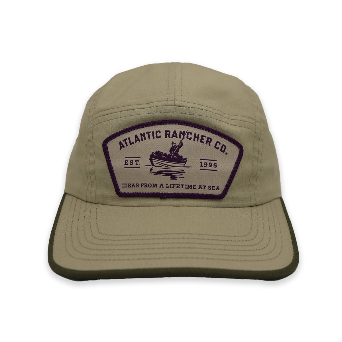 Limited Edition DryHandle® Camper Hat Hats Atlantic Rancher Company Sage