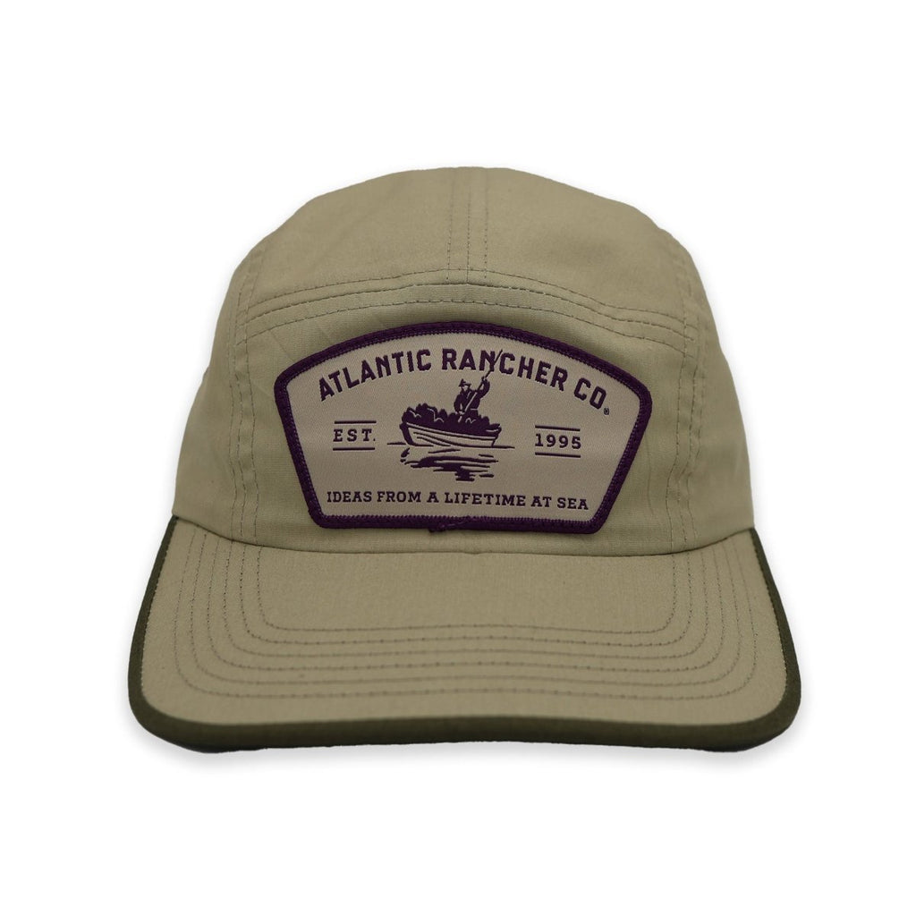 Limited Edition DryHandle® Camper Hat Hats Atlantic Rancher Company Sage