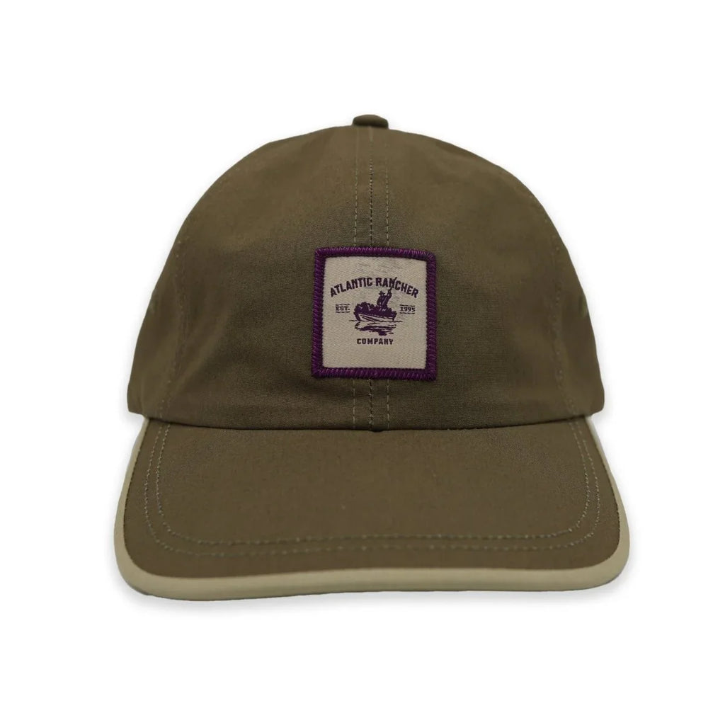 Limited Edition DryHandle® Dock Cap Hats Atlantic Rancher Company Sage