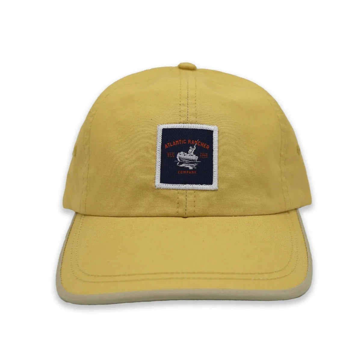Limited Edition DryHandle® Dock Cap Hats Atlantic Rancher Company Mustard