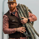 Longliner's Wool Vest - 25th Anniversary Edition vest Atlantic Rancher Company