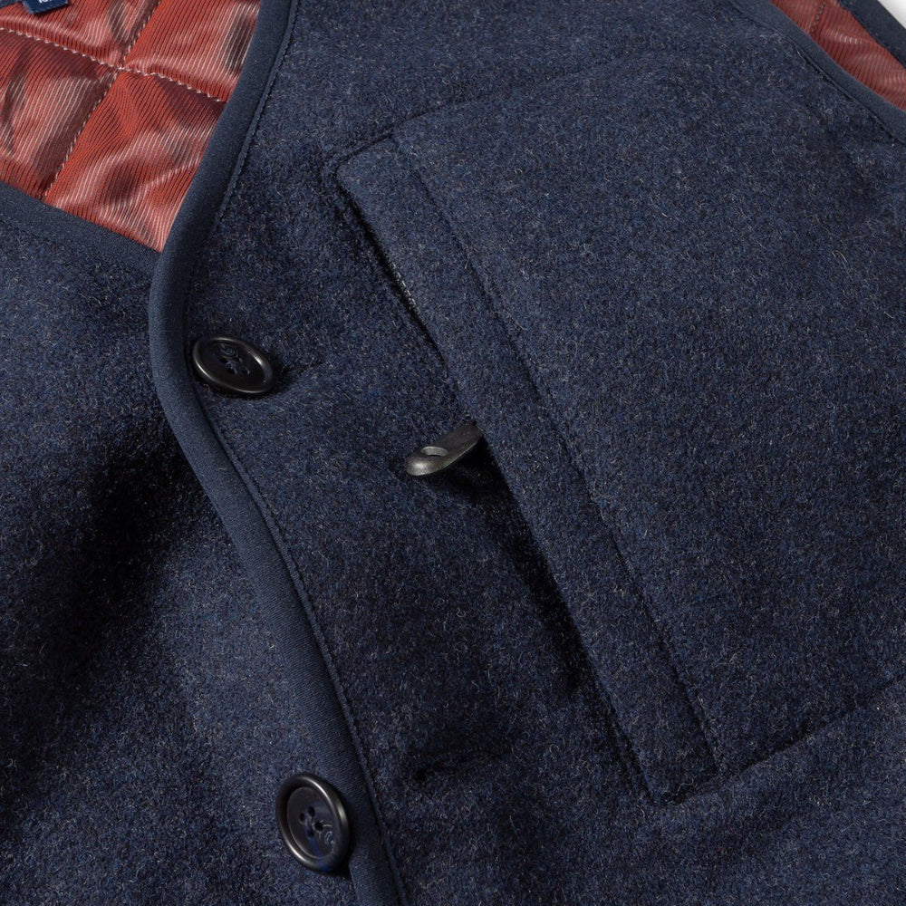 Longliner's Wool Vest - 25th Anniversary Edition vest Atlantic Rancher Company