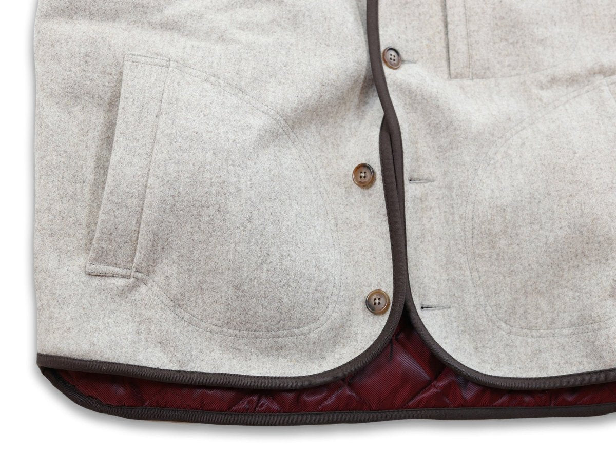 Longliner's Wool Vest - 25th Anniversary Edition vest Atlantic Rancher Company