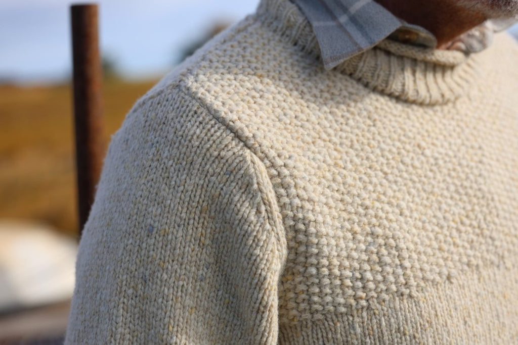 Maine Lobstermen's Sweater - Atlantic Rancher CompanyMaine Lobstermen's SweaterSweatersAtlantic Rancher CompanyMLS-CreamSCreamMaine Lobstermen's Sweater